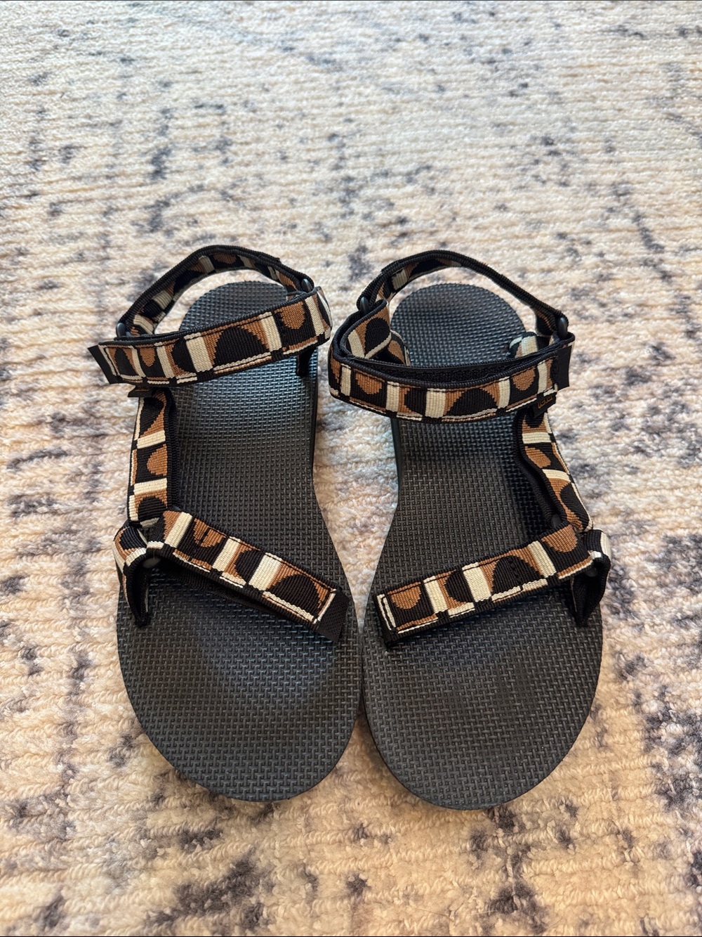 Teva Platform Sandals Sz 10